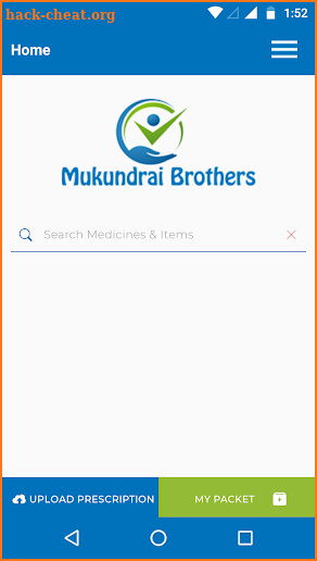 Mukundrai Bros. - Medicines & Prescription Refills screenshot