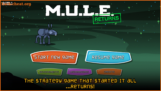 MULE Returns screenshot
