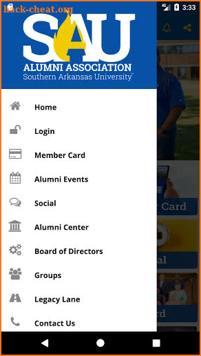 Mulerider Alumni screenshot