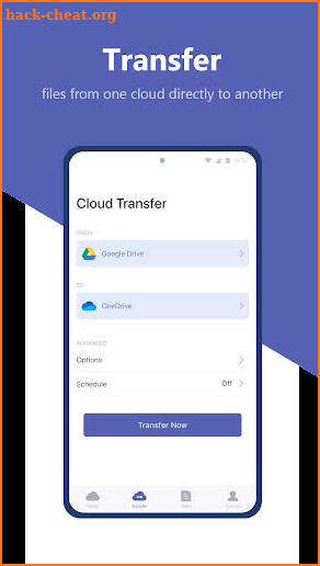 MultCloud: Cloud Transfer screenshot