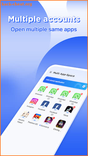 Multi App-Space screenshot