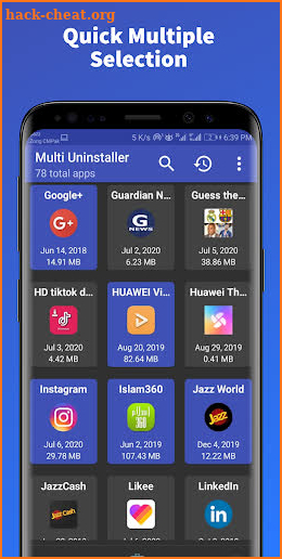 Multi App Uninstaller - Uninstall Multiple Apps screenshot