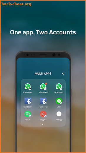 Multi Apps – Multiple Accounts simultaneously screenshot