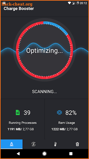 Multi Booster & Optimizer screenshot