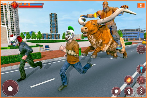 Multi Bull Hero vs Crime City Gangsters screenshot