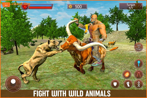 Multi Bull Hero vs Crime City Gangsters screenshot