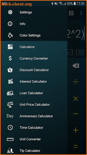 Multi Calculator screenshot