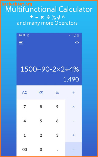 Multi Calculator - All-in-one Calculator free screenshot
