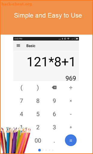 Multi Calculator-Easier for calculation screenshot