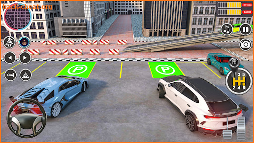 Multi Car Driving: Car Parking screenshot