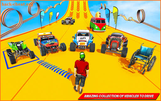 Multi Car Driving Simulator: Ramp Car Stunt Games screenshot