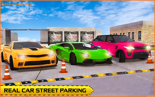 Multi Car Parking - Car Games for Free screenshot