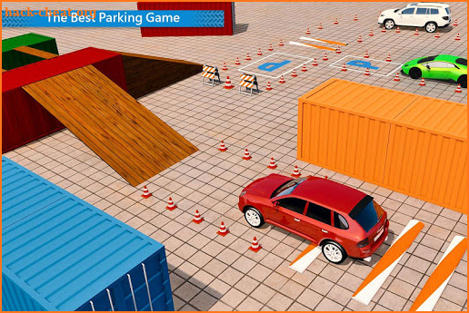 Multi Car Parking - Top Storey Classic Parking screenshot