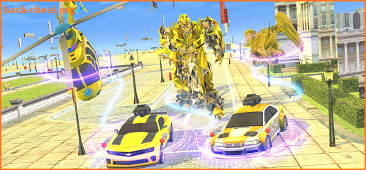 Multi Car Robot Transform Game Robot Car Games screenshot