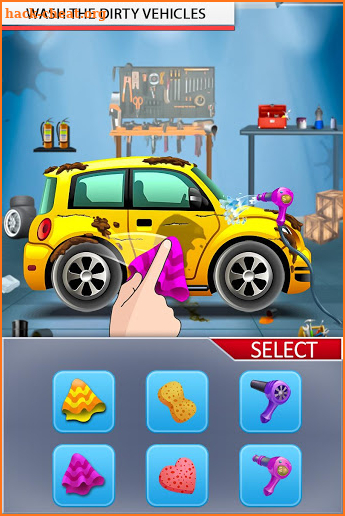 Multi Car Wash Game : Design Game screenshot