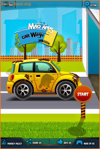 Multi Car Wash Game : Design Game screenshot