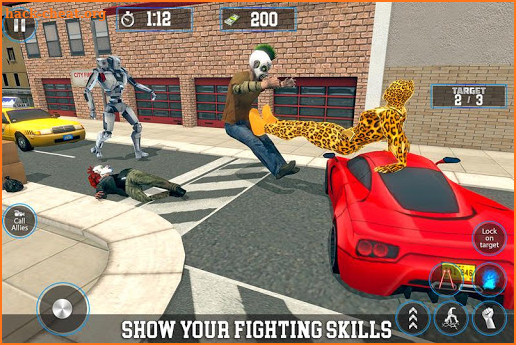 Multi Cheetah Hero Counter Terrorist Squad screenshot