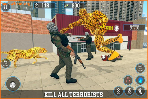 Multi Cheetah Hero Counter Terrorist Squad screenshot