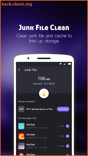 Multi Clean - Clean junk files, Boost & Previty screenshot