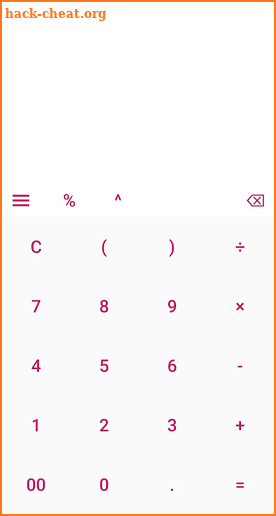 Multi-Color Calculator screenshot