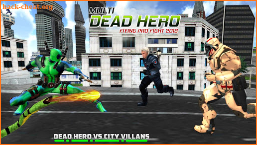 Multi Dead Superhero Street Crime screenshot