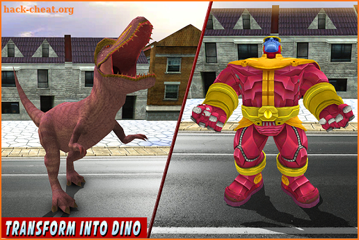 Multi Dino Infinity Hero vs Futuristic Villains screenshot