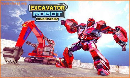 Multi Excavator Robot Transforming: Robot Wars screenshot