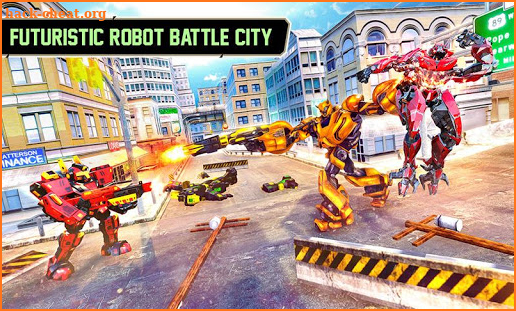 Multi Excavator Robot Transforming: Robot Wars screenshot