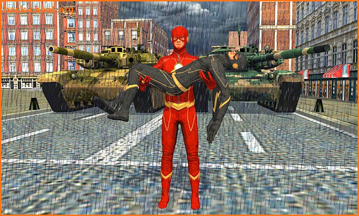 Multi Flash Speed Hero:Black Flash Vs Super Flash screenshot