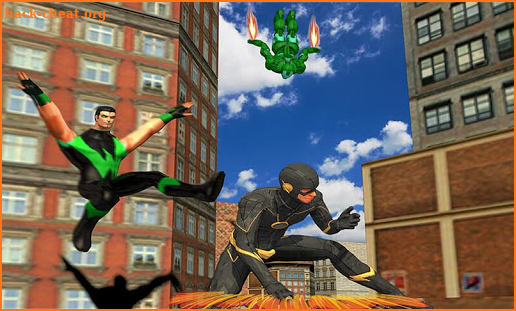 Multi Flash Speed Hero:Black Flash Vs Super Flash screenshot