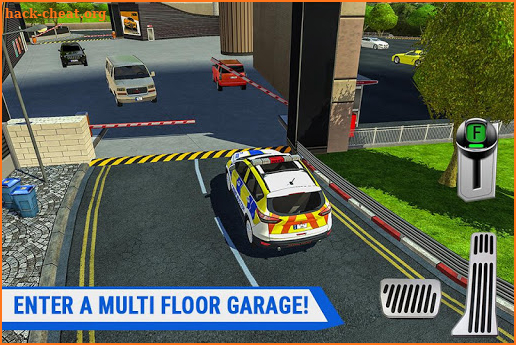 Multi Floor Garage Driver screenshot