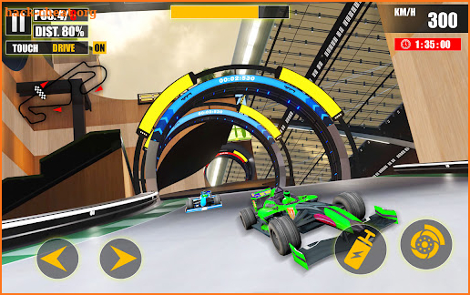 Multi Formula Stunt Game screenshot