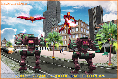 Multi Iron Eagle Robot vs Robotic Machines screenshot