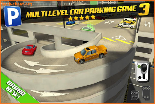 Multi Level 3 Car Parking Game screenshot