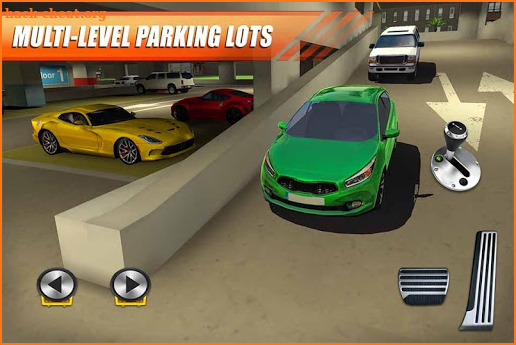 Multi Level 4 Parking screenshot