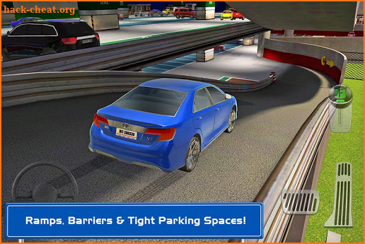 Multi Level 7 Car Parking Simulator screenshot
