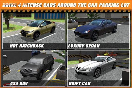 Multi Level Car Parking Game 2 screenshot