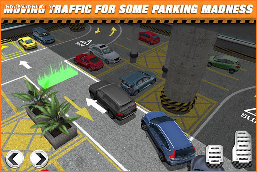 Multi Level Car Parking Game 2 screenshot