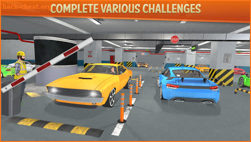 Multi-Level Car Parking Games: Car Games for kids screenshot