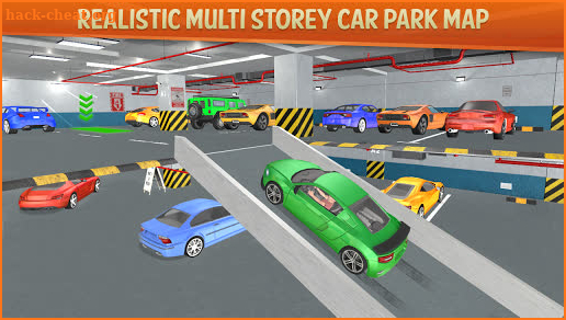 Multi-Level Car Parking Games: Car Games for kids screenshot