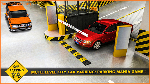 Multi Level City Car Parking: Parking Mania Game screenshot