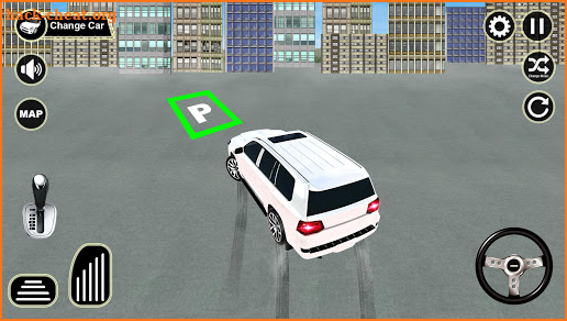 Multi Level Prado Car Parking screenshot
