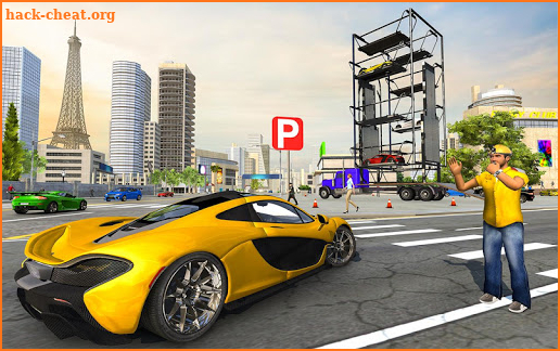 Multi Level Real Car Parking screenshot
