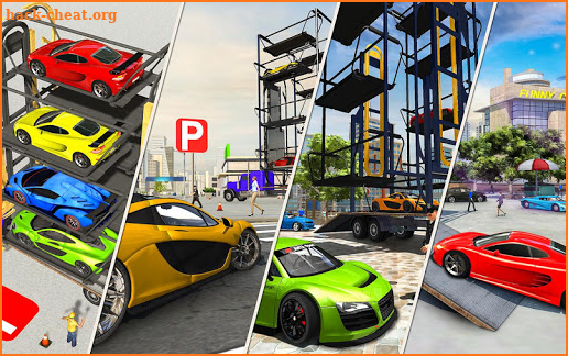 Multi Level Real Car Parking screenshot