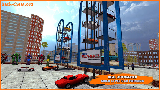 Multi Level Smart Car Parking Mania: Parking Games screenshot