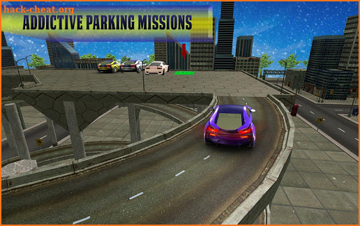 Multi-Level Underground Car Parking Driving School screenshot