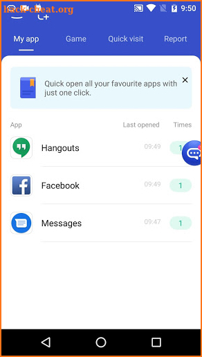 Multi Messengers screenshot