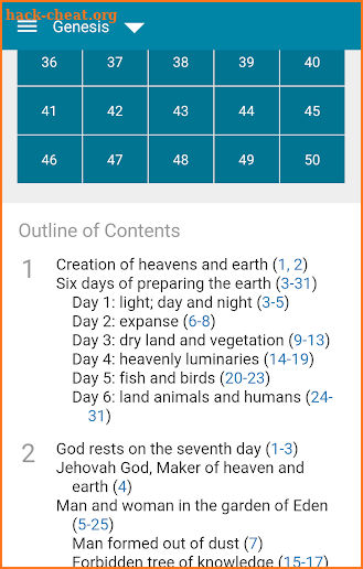 Multi NWT Bible screenshot