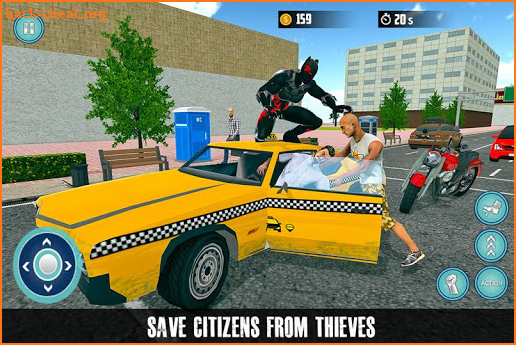 Multi Panther Hero Crime City Battle 2 screenshot