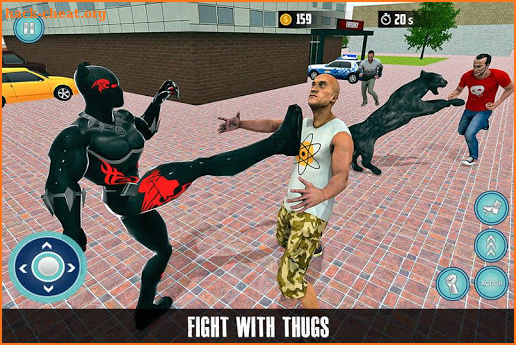 Multi Panther Hero Crime City Battle 2 screenshot